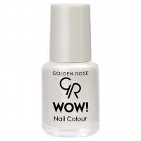 Golden Rose - Лак для ногтей WOW, тон 006 светло-серая замша