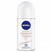 Nivea - Дезодорант роликовый Эффект пудры женский 50мл 