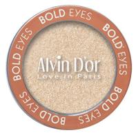 Alvin D'Or - Тени для век Bold Eyes, тон 02 beige nacre/ жемчужный беж