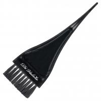 Di Valore - Кисть для окрашивания волос малая, черная, длина 12,5см