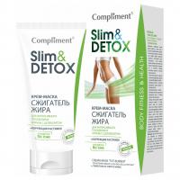 Compliment - Slim&Detox Крем-маска Cжигатель жира 200мл