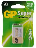 GP Batteries - Батарейки алкалиновые Super 9V Крона 1шт