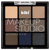 Kiki - Палетка теней для век MakeUp Studio, тон 202 Mix