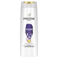 Pantene - Шампунь для волос 3в1 Питательный коктейль 360мл