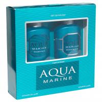 Фестива - Набор мужской Aqua Marine (Шампунь 250мл+Гель для душа 250мл)