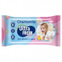 Ultra Fresh - Baby Влажные салфетки 15шт