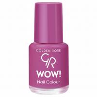 Golden Rose - Лак для ногтей WOW, тон 027 розовая слива эмаль