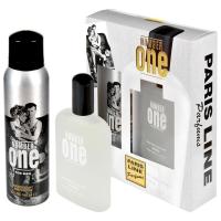 Paris Line Parfums - Подарочный набор Number One (Туалетная вода 100мл + Дезодорант 150мл)