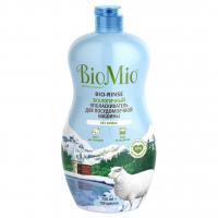 BioMio - Bio-Rinse Экологичный ополаскиватель для посудомоечной машины 750мл без запаха
