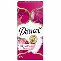 Discreet - Прокладки ежедневные Normal без аромата 20шт
