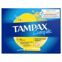 Tampax - Compak Тампоны с аппликатором Regular 16шт 