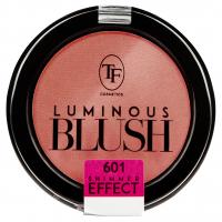 TF cosmetics - Румяна пудровые с шиммер эффектом, тон 601 Розовый лепесток