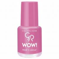 Golden Rose - Лак для ногтей WOW, тон 030 пепельно-розовая эмаль