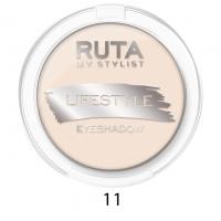 RUTA - Тени компактные Lifestyle, тон 11 воздушный крем