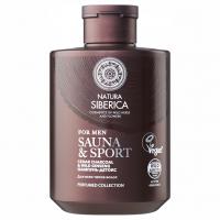 Natura Siberica - Men Sauna & Sport Шампунь-детокс для всех типов волос 300мл