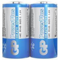 GP Batteries - Батарейки солевые R14 C 2шт