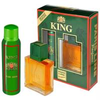 Paris Line Parfums - Подарочный набор King (Туалетная вода 100мл + Дезодорант 150мл) 