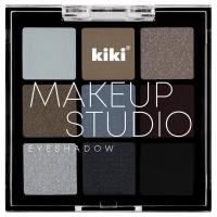 Kiki - Палетка теней для век MakeUp Studio, тон 201 Smoky eyes