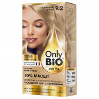 Only Bio - Only Bio Color Стойкая крем-краска, тон 9.2 Пшеничный блонд
