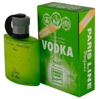 Paris Line Parfums - Туалетная вода мужская Vodka Lime Perfume 100мл 