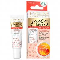 Eveline Cosmetics - Бальзам для губ Juicy Kisses Mango Smoothie 