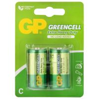 GP Batteries - Батарейки солевые С R14 2шт блистер