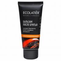 Ecolatier - Men Бальзам после бритья Восстанавливающий 100мл