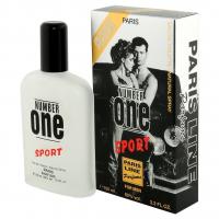 Paris Line Parfums - Туалетная вода мужская Number One Sport Perfume 100мл 
