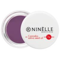Ninelle - Бальзам для губ питательный с маслом конопли Sonrisa, тон 122 виноград