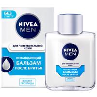 Nivea - Men Бальзам после бритья для чувствительной кожи Охлаждающий 100мл 
