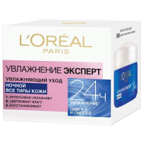 L'Oreal Paris - Увлажнение Эксперт Крем для лица ночной для всех типов кожи 50мл