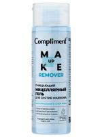 Compliment - Мицеллярный очищающий Гель для снятия макияжа для нормальной и сухой кожи 200мл