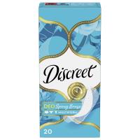 Discreet - Прокладки ежедневные Deo Весенний бриз 20шт 