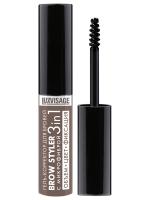 LuxVisage  - Гель-корректор для бровей Brow Styler, тон 04 эспрессо