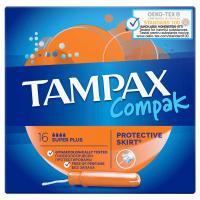 Tampax - Compak Тампоны с аппликатором Super Plus 16шт 