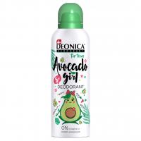 Deonica - Дезодорант аэрозоль для девочек Avocado Girl 125мл