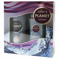 Фестива - Набор мужской Men`s Planet Ocean (Шампунь 250мл+Пена для бритья 200мл) 