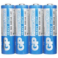 GP Batteries - Батарейки солевые R06 AA 4шт