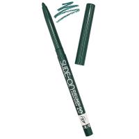 TF cosmetics - Карандаш для глаз автоматический Slide-on Eye Liner, тон 20 green emerald / зеленый изумруд