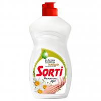 Sorti  - Средство для мытья посуды Бальзам с экстрактом ромашки 450мл