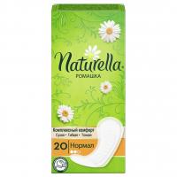 Naturella - Прокладки ежедневные Camomile Normal Single 20шт