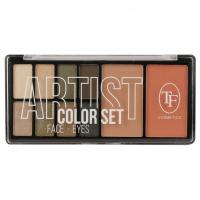 TF cosmetics - Палетка для макияжа Artist Color Set, тон 21