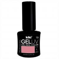 Kiki - Гель-лак для ногтей, тон 19 розовая карамель