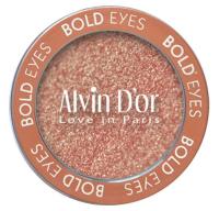 Alvin D'Or - Тени для век Bold Eyes, тон 06 pink gold/ розовое золото