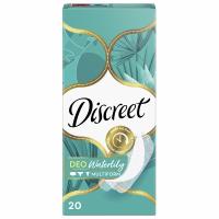 Discreet - Прокладки ежедневные Deo Водяная лилия 20шт 