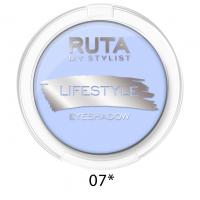 RUTA - Тени компактные Lifestyle, тон 07 небесный атлас