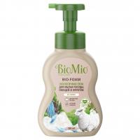 BioMio - Bio-Foam Экологичная пена для мытья посуды 350мл без запаха