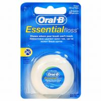 Oral-B - Зубная нить вощеная  Essential Floss, мята 50м