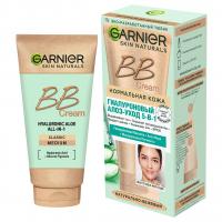 Garnier - BB Крем для нормальной кожи SPF20 натурально-бежевый 50мл
