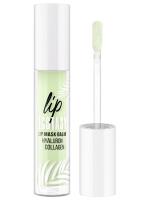 LuxVisage  - Маска-бальзам для губ Lip Ecstasy Hyaluron & Collagen, тон 603 mint
